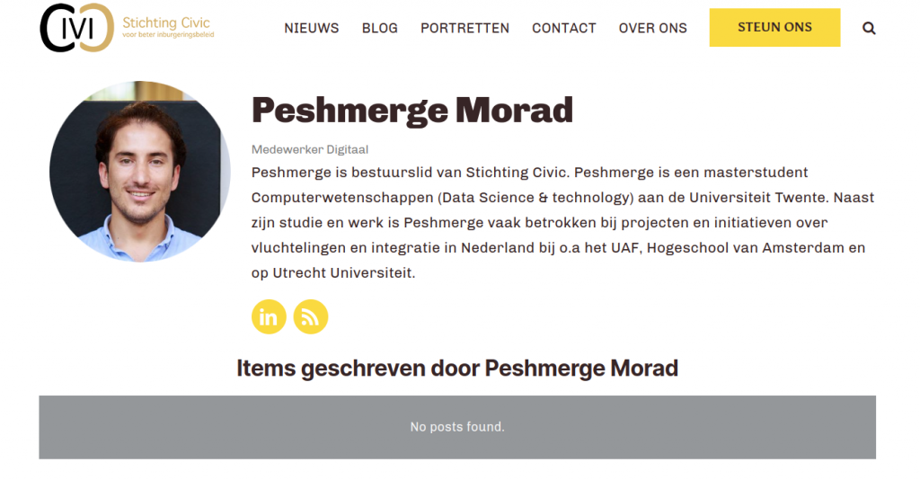 Peshmerge_Morad_Profile_on_StichtingCivic