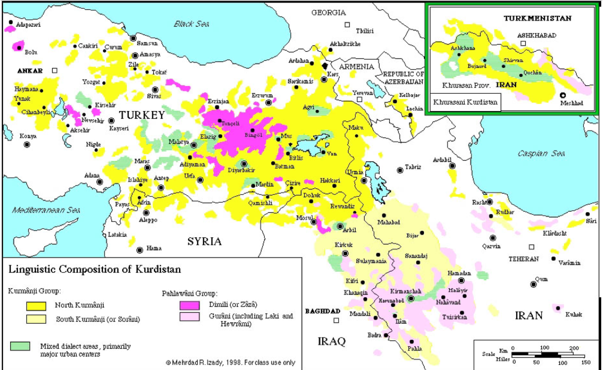Kurdish Language - Peshmerge Morad